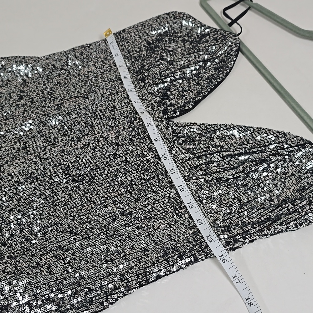 NWT NBD Revolve Seattle Mini Sequin Dress backless Size M Holiday - Picture 9 of 12
